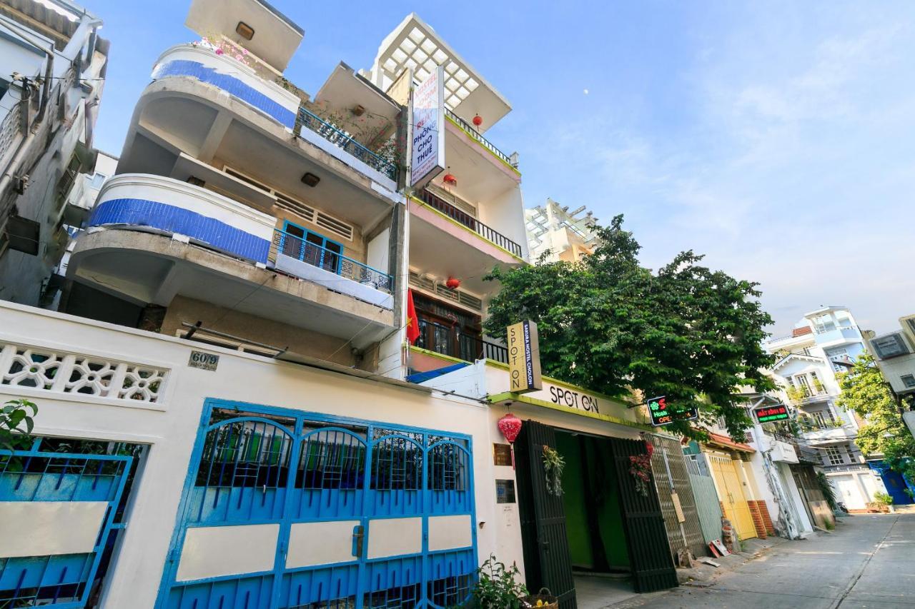 Spot On 710 Sakura Hostel Cholon مدينة هوشي منه المظهر الخارجي الصورة